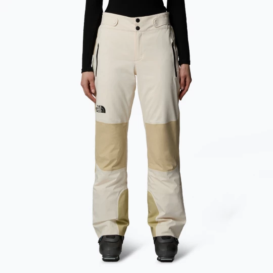 Obrázek produktu Dámské lyžařské kalhoty The North Face Lenado white dune Béžová