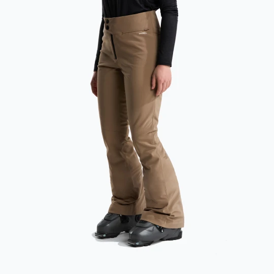 Obrázek produktu Dámské lyžařské kalhoty The North Face Snoga Regular garnet Hnědá