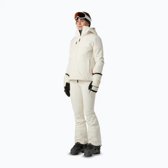 Obrázek produktu Dámské lyžařské kalhoty The North Face Snoga Regular white dune / white dune