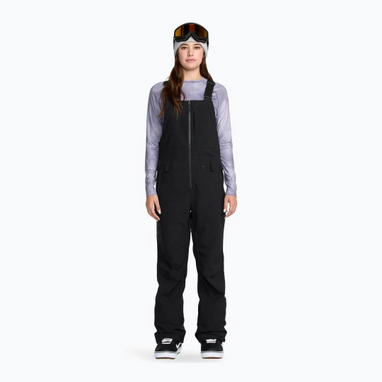 Obrázek produktu Dámské lyžařské laclové kalhoty Volcom Swift Bib Overall black