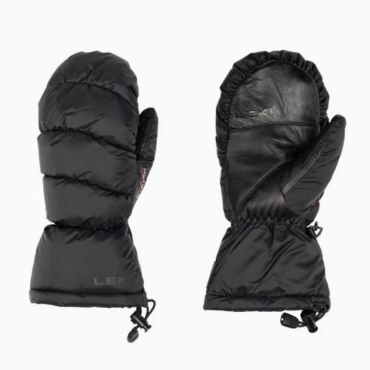 Obrázek produktu Dámské lyžařské rukavice LEKI Glace 3D Mitt black