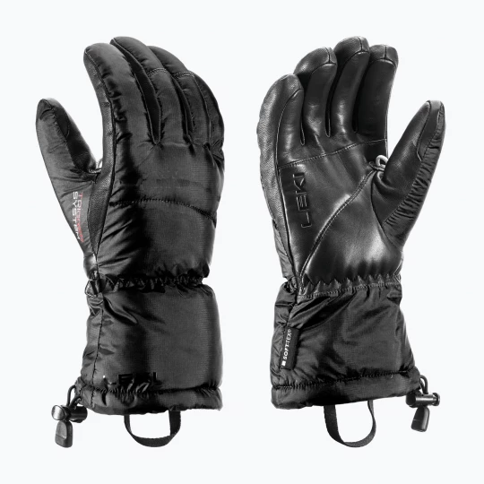 Obrázek produktu Dámské lyžařské rukavice LEKI Glace 3D Women black