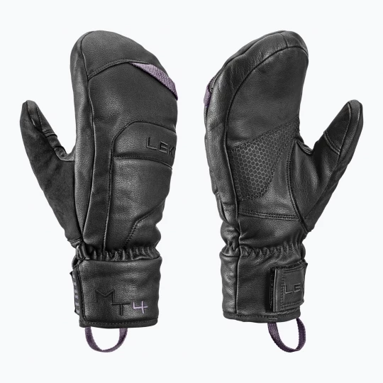 Obrázek produktu Dámské lyžařské rukavice LEKI Montera Prime Women Mitt black / blackberry gray