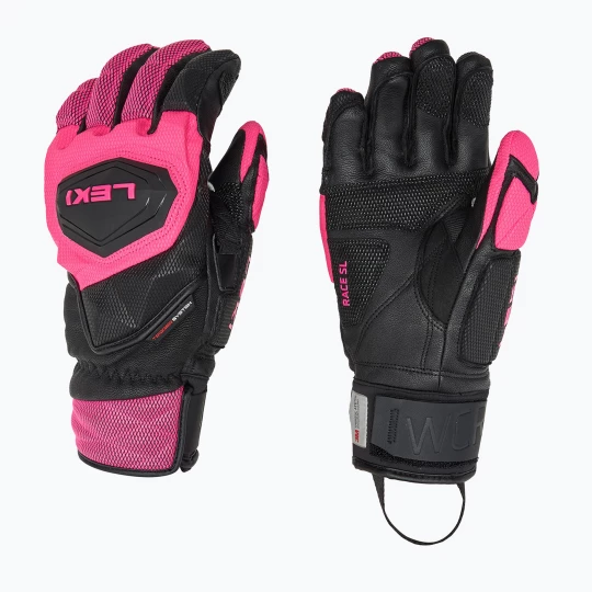 Obrázek produktu Dámské lyžařské rukavice LEKI WCR Venom SL 3D black / pink