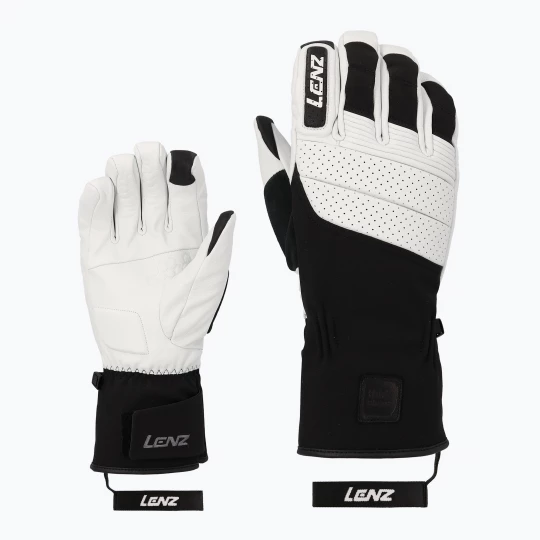 Obrázek produktu Dámské lyžařské rukavice Lenz Think About white / black