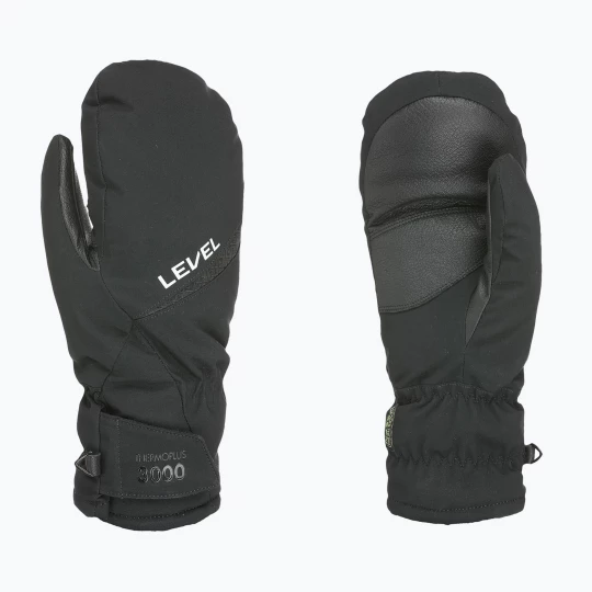 Obrázek produktu Dámské lyžařské rukavice Level Alpine Mitt black