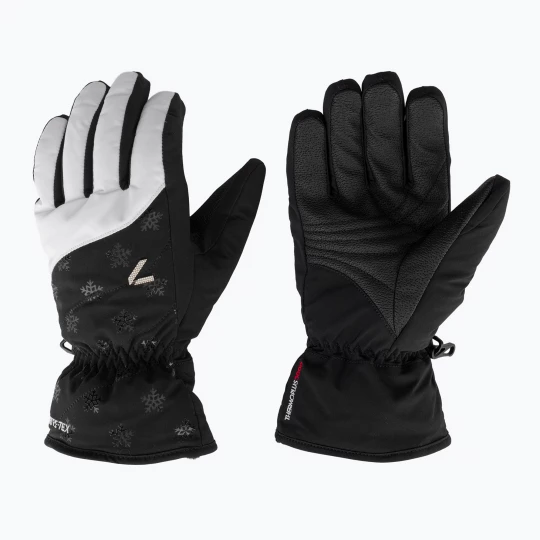 Obrázek produktu Dámské lyžařské rukavice Level Astra Gore-Tex pk white