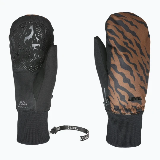 Obrázek produktu Dámské lyžařské rukavice Level Coral Mitt black / camo