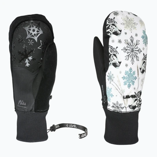 Obrázek produktu Dámské lyžařské rukavice Level Coral Mitt wood Hnědá
