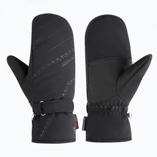Obrázek produktu Dámské lyžařské rukavice ZIENER Kevi-Z PR Mitten black