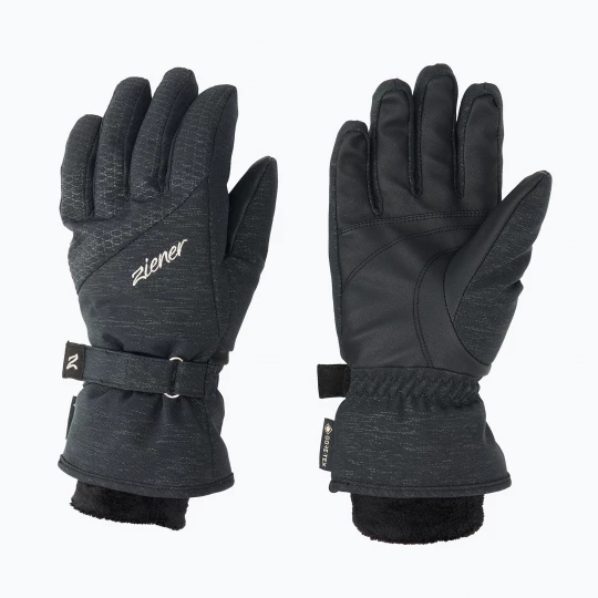 Obrázek produktu Dámské lyžařské rukavice ZIENER Klaire GTX black ink spark