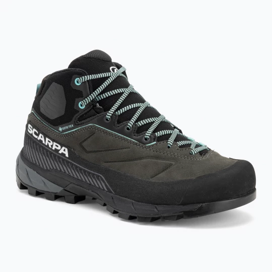 Obrázek produktu Dámské nástupové boty SCARPA Rapid XT Mid GTX shark / aqua šedá