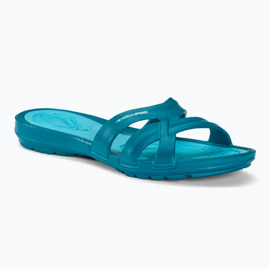 Obrázek produktu Dámské nazouváky AQUA-SPEED Panama modré