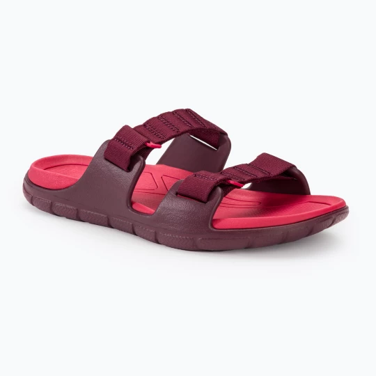 Obrázek produktu Dámské nazouváky Lizard Way Slide zinfandel red / virtual pink vínová