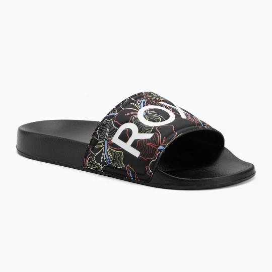 Obrázek produktu Dámské nazouváky ROXY Slippy II black multi camo