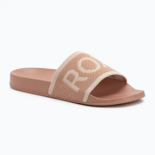 Obrázek produktu Dámské nazouváky ROXY Slippy Knit wheat / turkish coffee Béžová