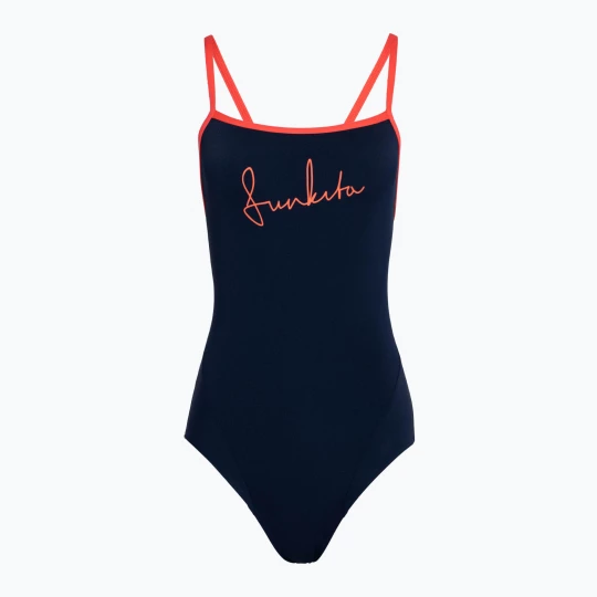 Obrázek produktu Dámské plavky Funkita Single Strap One Piece ocean fire Námořnická modř