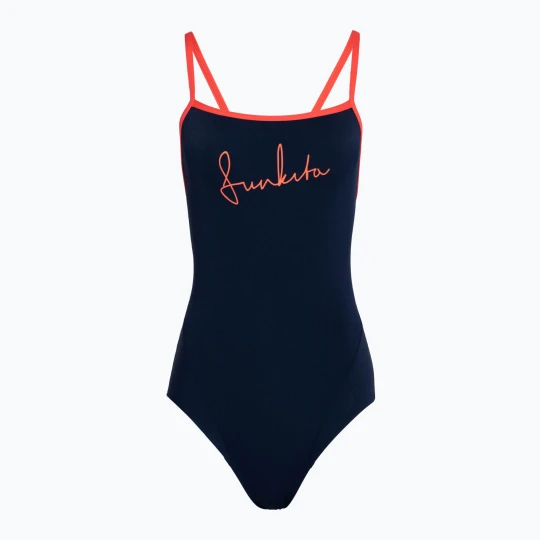 Obrázek produktu Dámské plavky Funkita Single Strap One Piece ocean fire Námořnická modř