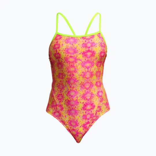 Obrázek produktu Dámské plavky Funkita Single Strap One Piece poison pink