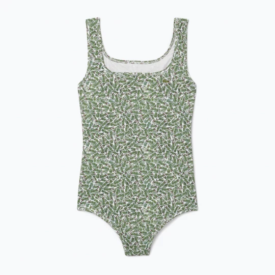 Obrázek produktu Dámské plavky Lacoste MF9608 green / flour