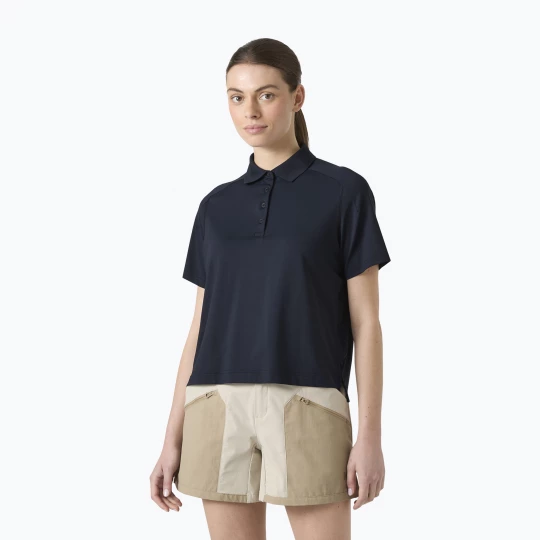 Obrázek produktu Dámské polo tričko Helly Hansen Hp Salina Polo navy Námořnická modř