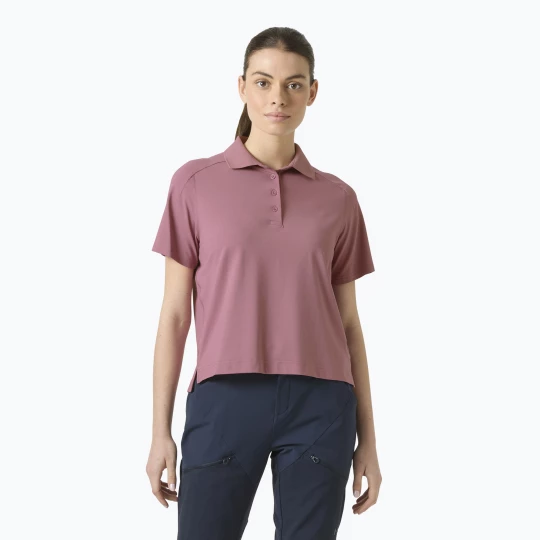 Obrázek produktu Dámské polo tričko Helly Hansen Hp Salina Polo wildberry Růžová