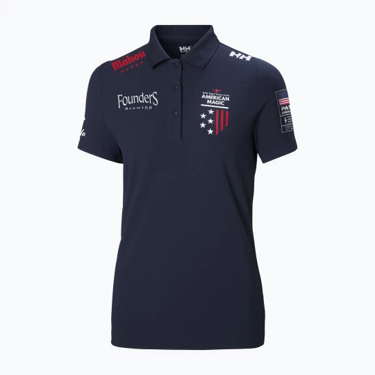 Obrázek produktu Dámské polokošile Helly Hansen Crew Tech Polo navy Námořnická modř