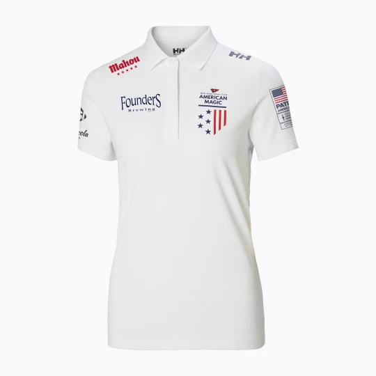 Obrázek produktu Dámské polokošile Helly Hansen Crew Tech Polo white