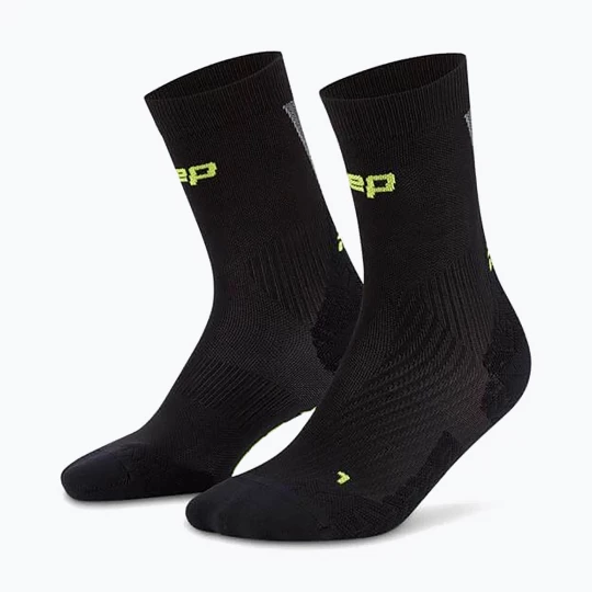 Obrázek produktu Dámské ponožky CEP Ultralight Mid Cut 4.0 black / grey