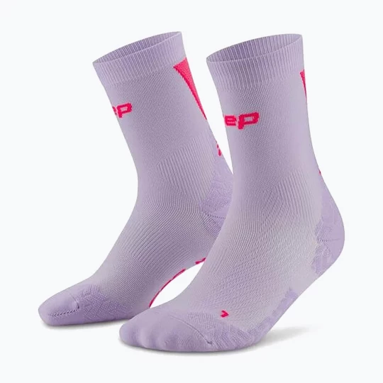 Obrázek produktu Dámské ponožky CEP Ultralight Mid Cut 4.0 lilac / pink fialová