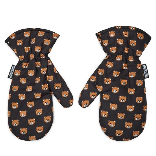 Obrázek produktu Dámské rukavice MOSCHINO 65393 M3003 Černá