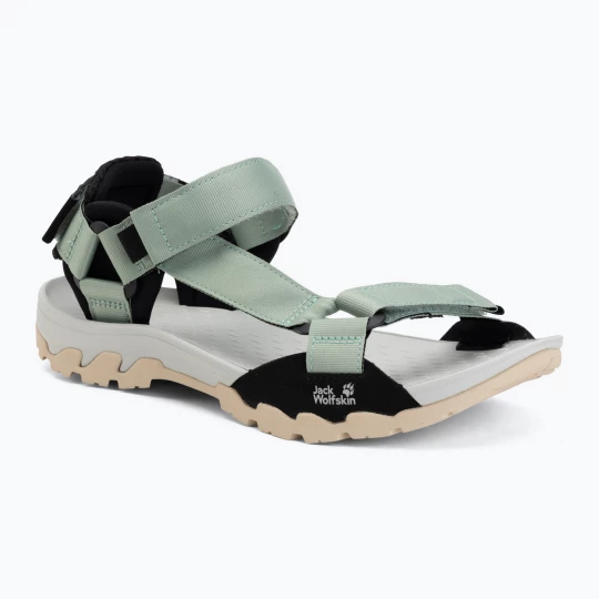 Obrázek produktu Dámské sandály Jack Wolfskin Ridge green zinnia
