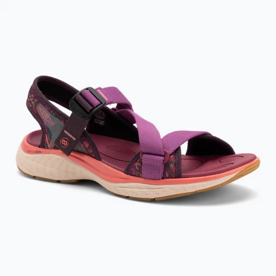 Obrázek produktu Dámské sandály KEEN Leiki OT plum perfect / dubarry fialová