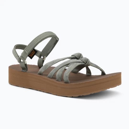 Obrázek produktu Dámské sandály Teva Midform Kena Slim seagrass multi Zelená