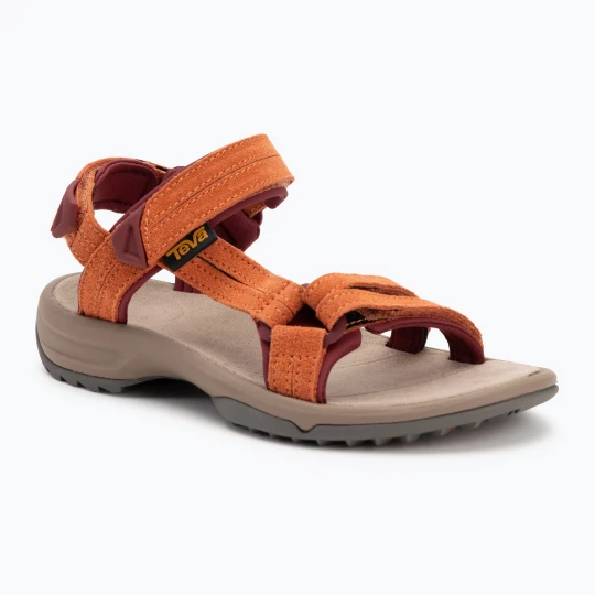 Obrázek produktu Dámské sandály Teva Terra Fi Lite Suede languostino oranžová