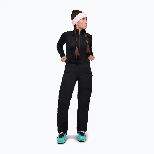 Obrázek produktu Dámské skialpové kalhoty Black Diamond Dawn Patrol černé AP7430410002LRG1