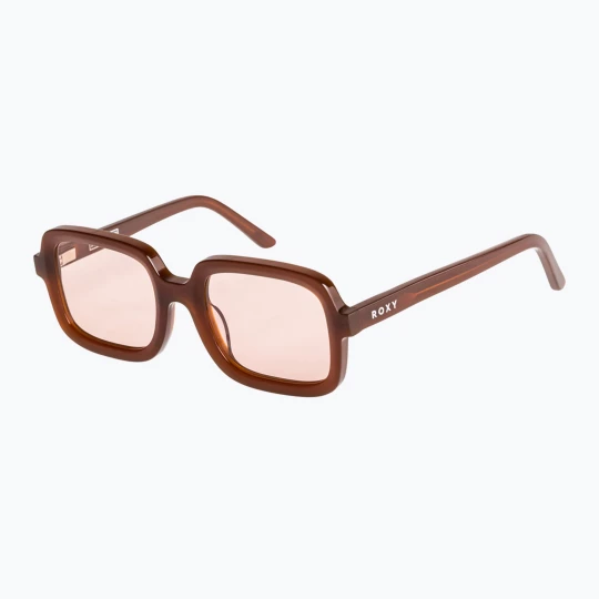 Obrázek produktu Dámské sluneční brýle ROXY Albahia shiny root beer / pink Hnědá