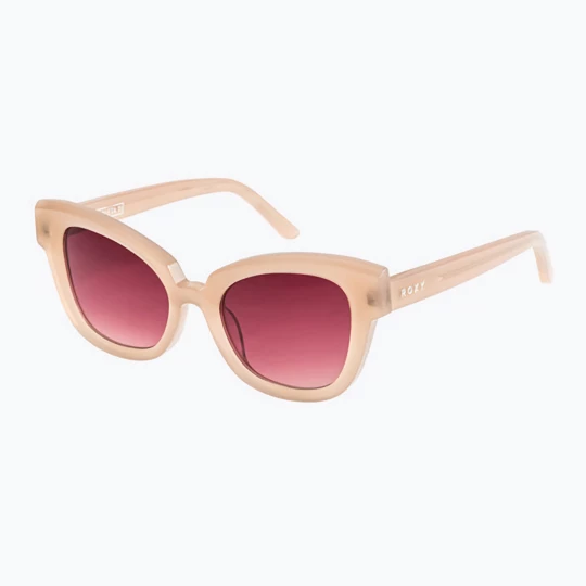 Obrázek produktu Dámské sluneční brýle Roxy Caleta shiny tapioca / brown gradient Béžová