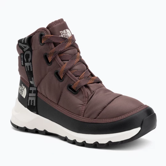 Obrázek produktu Dámské sněhule The North Face Thermoball Lace Up Luxe Wp tawny quartz / burnt umber vínová
