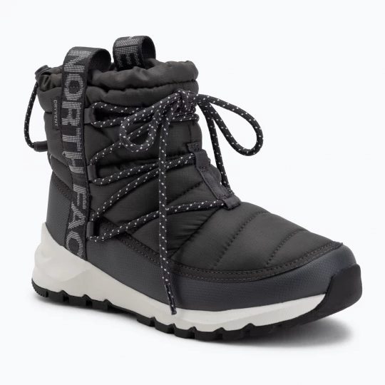 Obrázek produktu Dámské sněhule The North Face Thermoball Lace Up WP anthracite grey / white ash