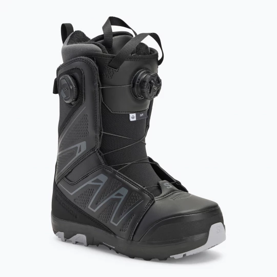 Obrázek produktu Dámské snowboardové boty Salomon Ivy Boa SJ Boa W black / black / lilac gray