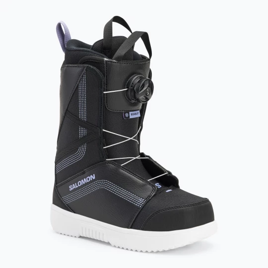 Obrázek produktu Dámské snowboardové boty Salomon Scarlet Boa black / black / persian violet