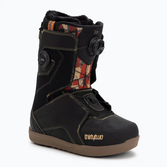 Obrázek produktu Dámské snowboardové boty ThirtyTwo Lashed Double Boa Melancon WʼS ʼ25 black / gum