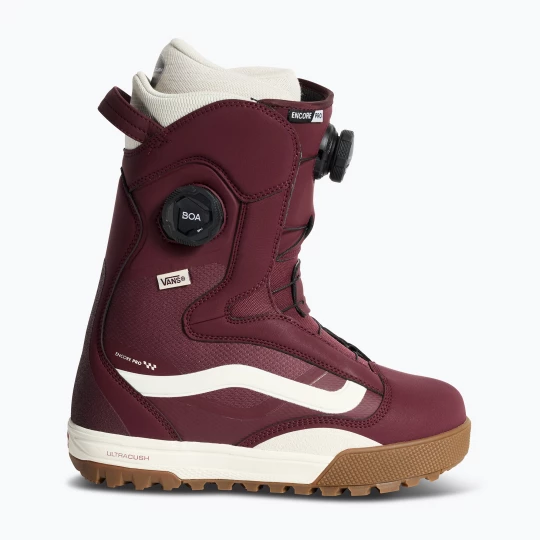 Obrázek produktu Dámské snowboardové boty Vans Encore Pro 2.0 W port royale vínová