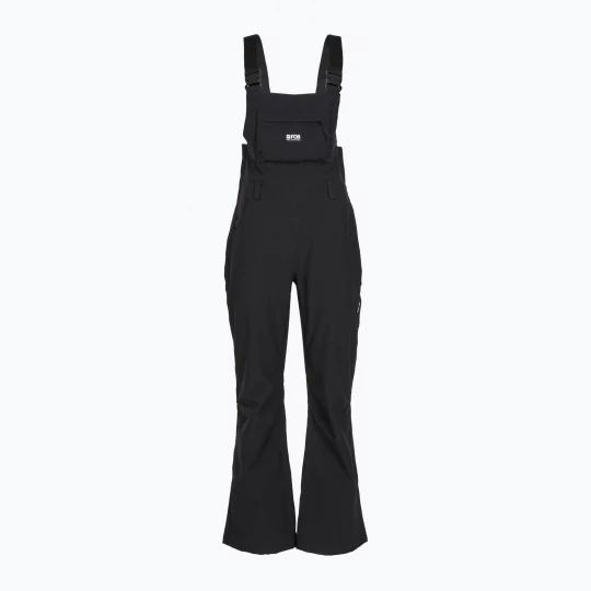 Obrázek produktu Dámské snowboardové kalhoty 4F FNK F1221 anthracite Černá