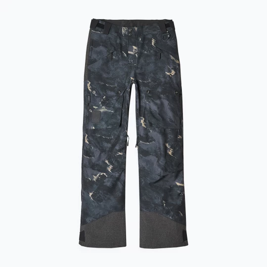 Obrázek produktu Dámské snowboardové kalhoty 4F FNK F701 multicolor allover Černá