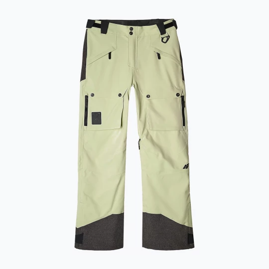 Obrázek produktu Dámské snowboardové kalhoty 4F FNK F701 olive Zelená