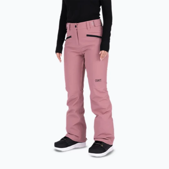 Obrázek produktu Dámské snowboardové kalhoty Colourwear Cork dk rose