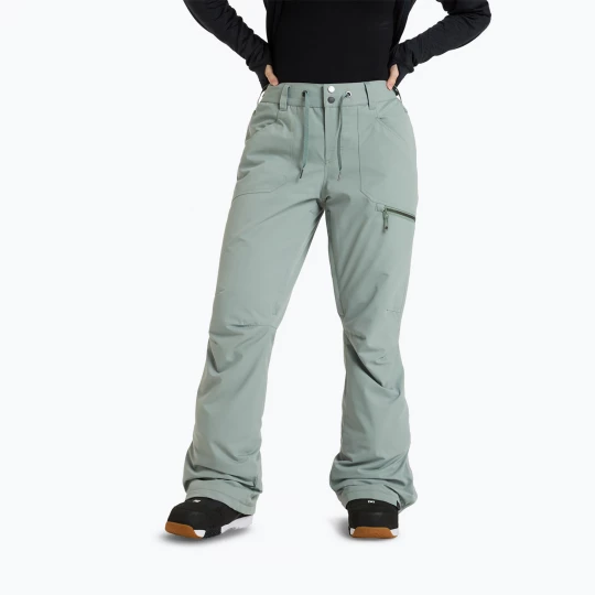 Obrázek produktu Dámské snowboardové kalhoty ROXY Nadia lily pad Zelená