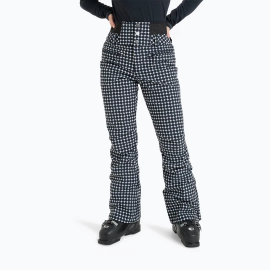 Obrázek produktu Dámské snowboardové kalhoty ROXY Rising High whisper white / small dots Černá